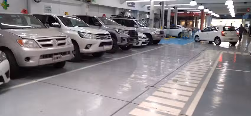 TOYOTA VIOLA Posventa