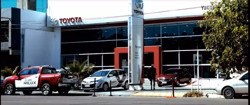 Toyota Yacopini &ndash; Sucursal San Rafael