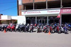 Tuamoto &ndash; Concesionario Oficial Honda.