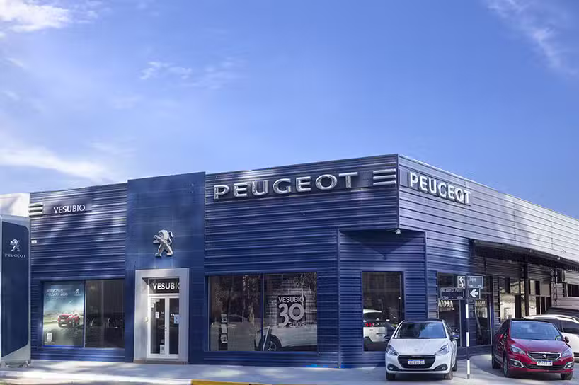VESUBIO S.A. &ndash; Concesionario Peugeot