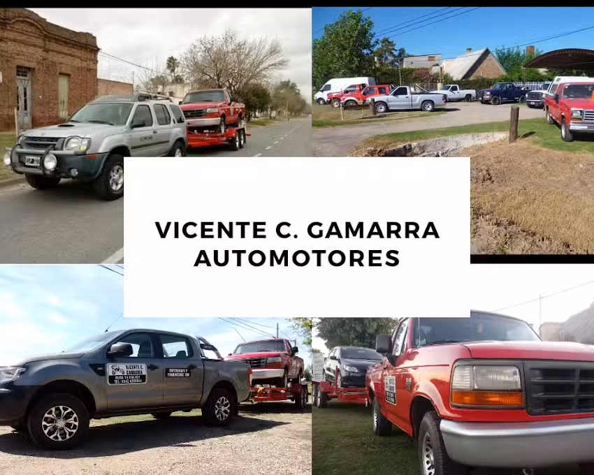 Vicente Gamarra Automotores