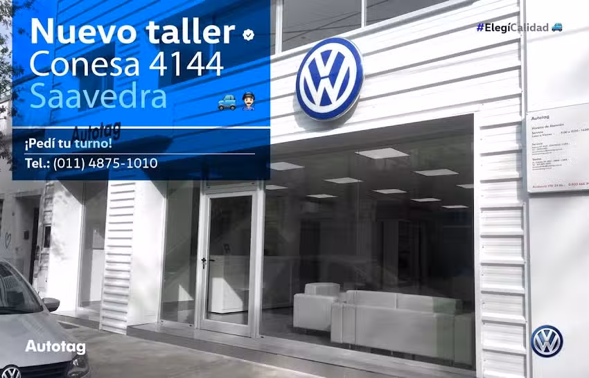 Volkswagen Autotag | Taller Oficial Calchaqu&iacute;